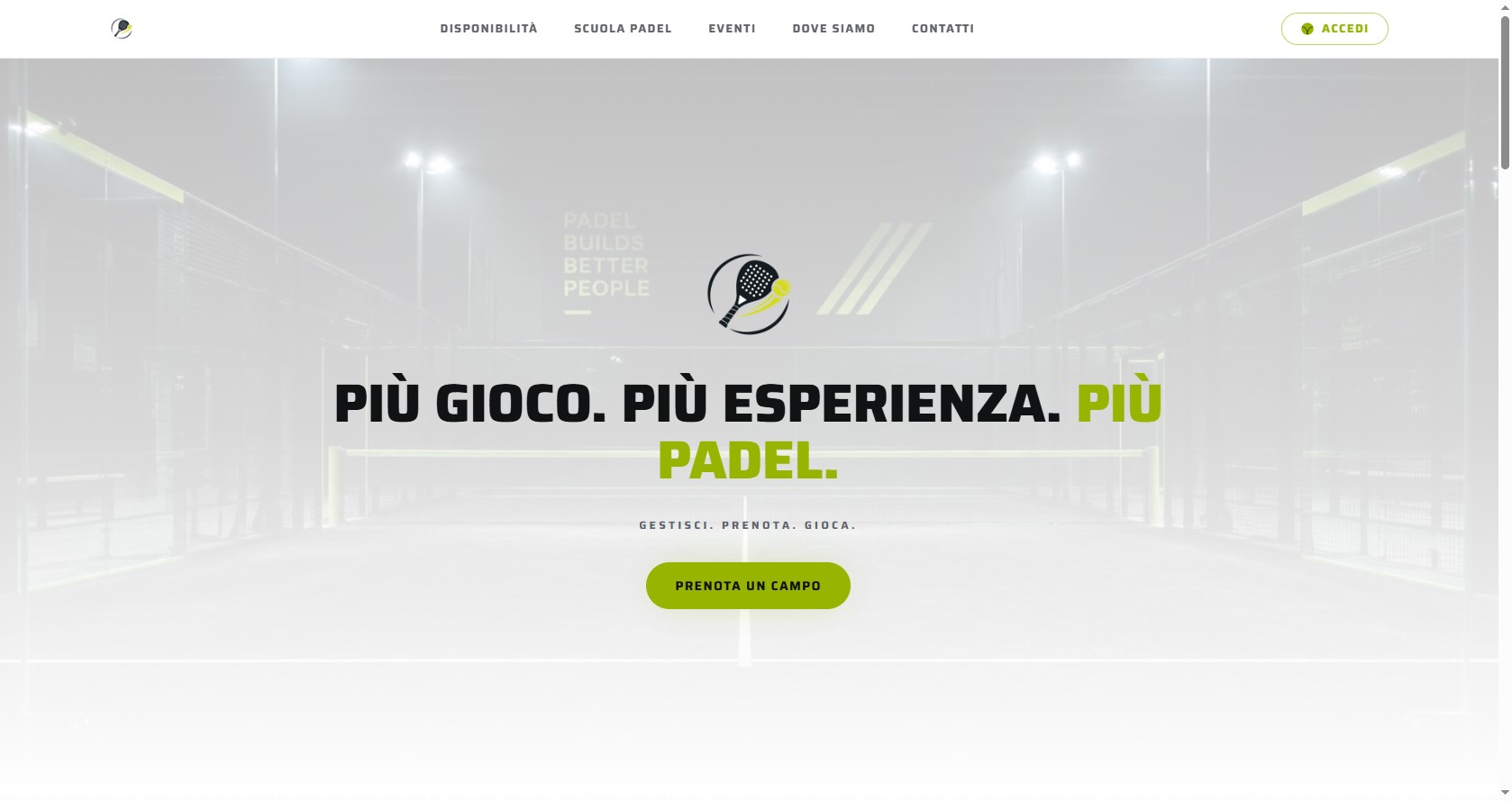GESTIONALE HUB PRENOTAZIONI